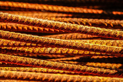 Full frame shot of metal