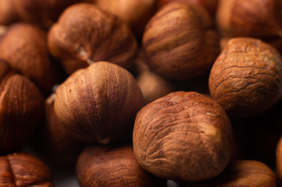 Full frame shot of walnuts