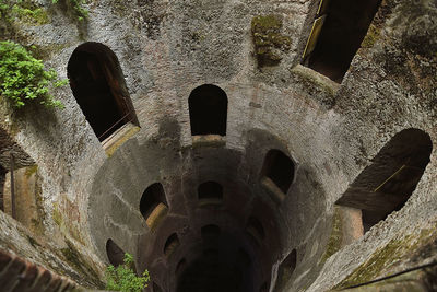 Low angle view of old building