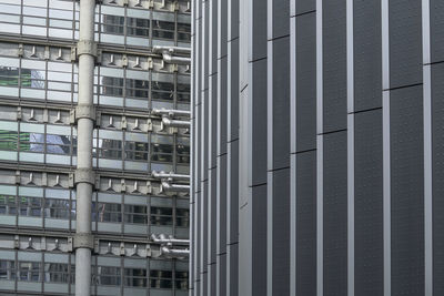 Full frame shot of modern building