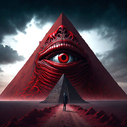 red