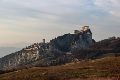 The ancient castles speak of history just observe to be able to see it