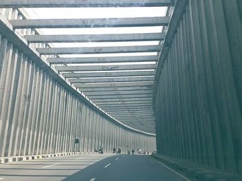 View of modern building