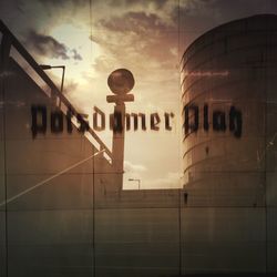 Low angle view of built structure against clear sky