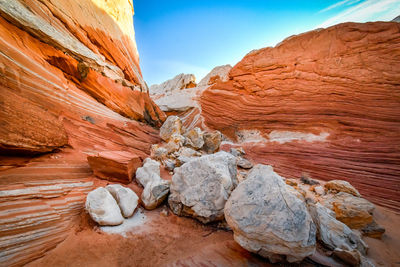 Rock formations