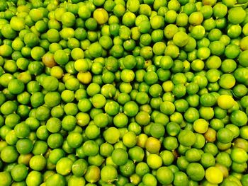 Full frame shot of green beans