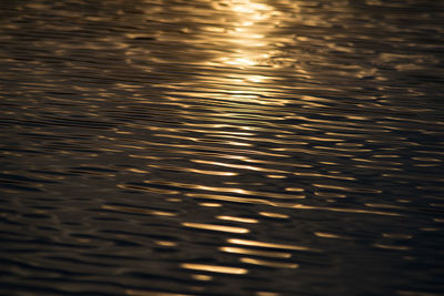 Full frame shot of rippled water