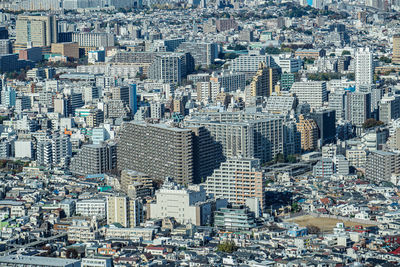 Aerial view of cityscape