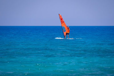 Windsurfing competition