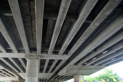 Low angle view of bridge