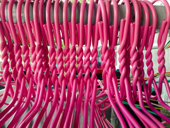 Full frame shot of pink flowers