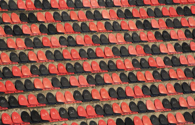 Full frame shot of roof tiles