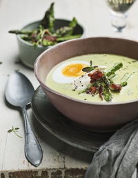 Soup in bowl, sweden