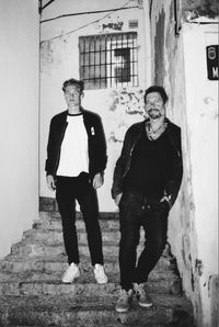 Full length portrait of man