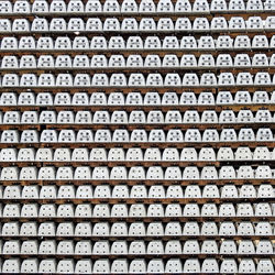 Full frame shot of text on wall