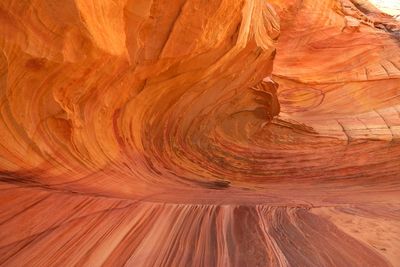 Full frame shot of cave