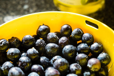 Close-up of fruits