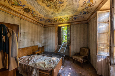 Abandoned villa