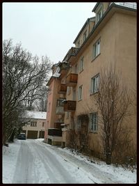 building exterior