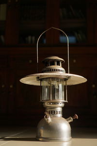 Ancient petromak lamp, fueled by kerosene and spirits