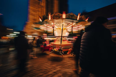 blurred motion