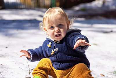 Portrait of girl