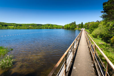 Leisure center of lac des montagnes close to mazamet city in france