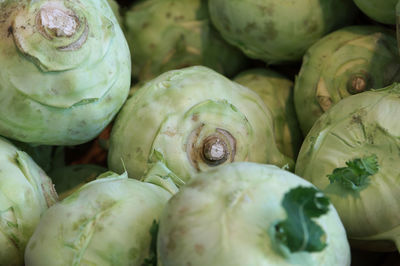 Full frame shot of turnips