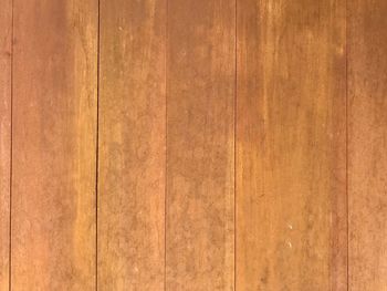Full frame shot of wooden floor