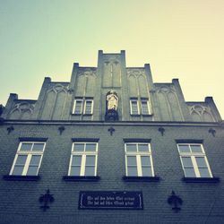 Low angle view of building