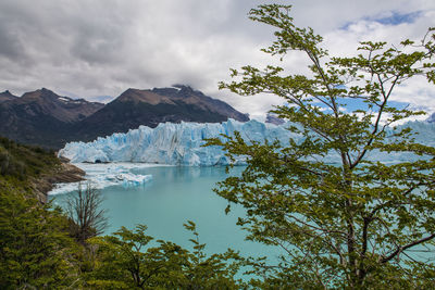 Perito moreno glacier, los glaciares national park, argentina