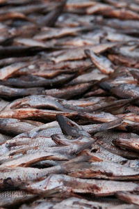 Full frame shot of bread