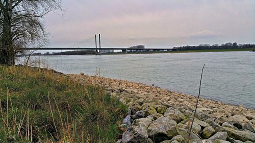 Bridge over river