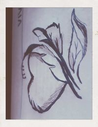 Close-up of painted painting on wall