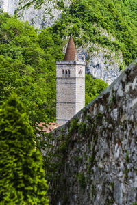 Ancient fortified village of gemona del friuli. italy