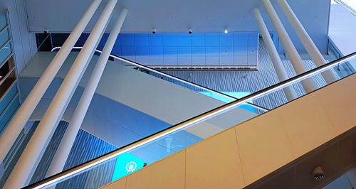 Low angle view of modern building