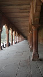 Corridor of building