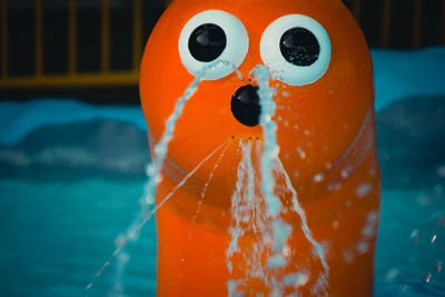 Close-up of water