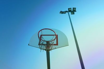 Basketball sport in the street