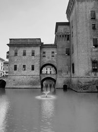 Bridge over river