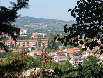 View of residential district