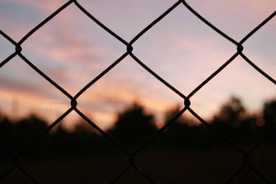 chainlink fence