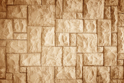 Full frame shot of tiled floor