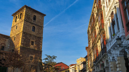 Low angle view of cathedral against sky