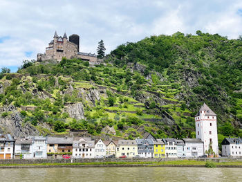 Buildings in city