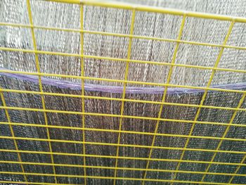 Full frame shot of water drops on glass