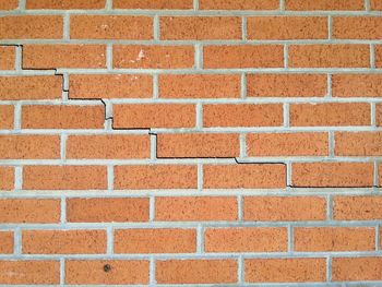 Full frame shot of brick wall