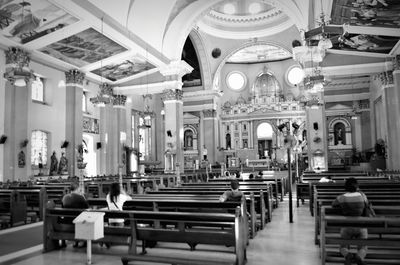 View of built structure