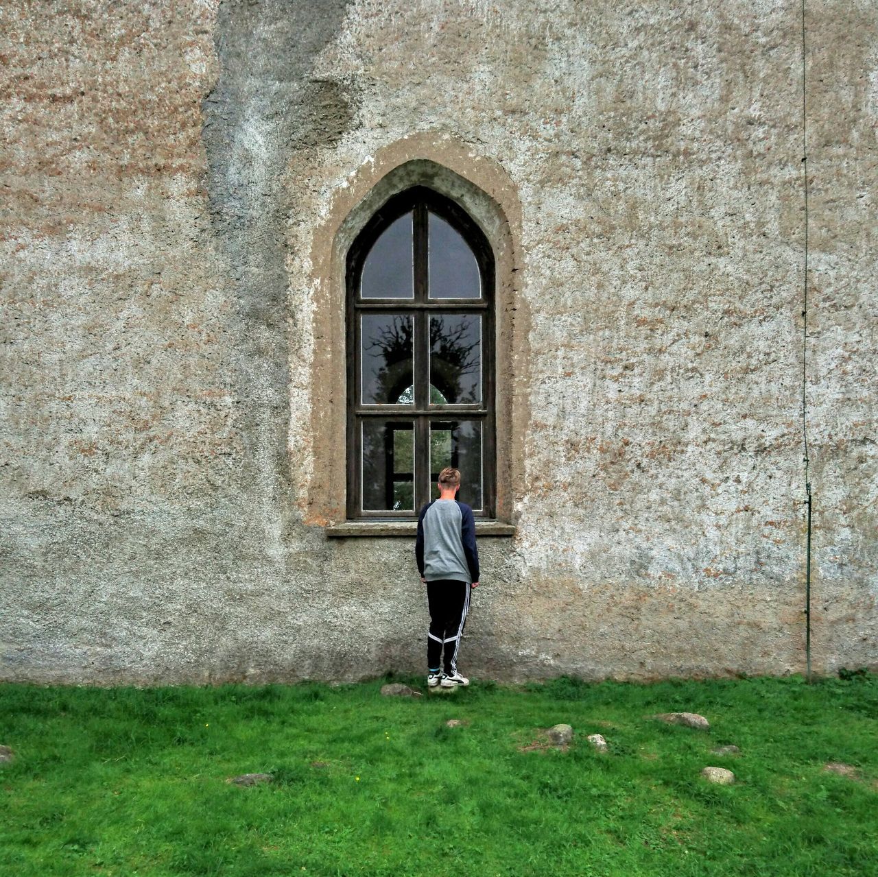 Källa gamla kyrka