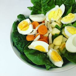 Close up of food in bowl